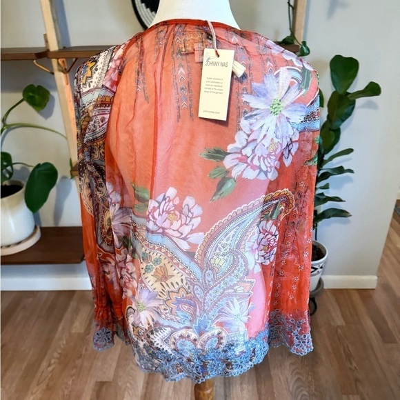 Johnny Was Blouse - Picture 7 of 10